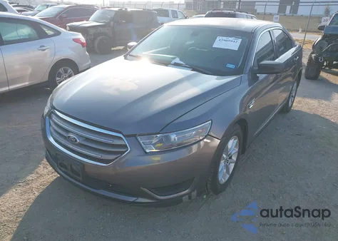 2013 Ford Taurus Se z USA, uszkodzony, nr VIN 1FAHP2D87DG229370